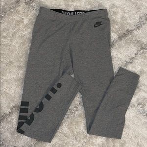 Nike Just Do It leggings :)
